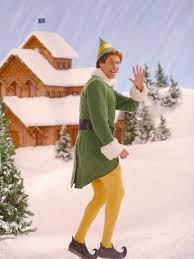 Best things in life are free, like this 'Elf' showing