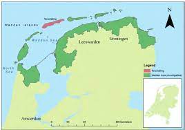 The map does not update automatically. 1 Overview Map Of The Dutch Wadden Sea Region Indicating The Island Download Scientific Diagram