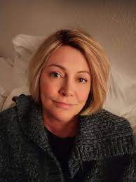 From left to right. Stopped having my hair dyed. I'm 78!