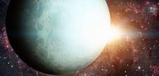 Like its neighbor neptune, uranus likely formed closer to the sun and moved to the outer solar system about 4 billion years ago, where it is the seventh planet from the sun. How The Sun S Influence On The Remote Planet Uranus Changes Its Brightness In The Sky