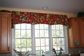 Kitchen windows are ones of the most important elements in this room. Simple Solutions In Window Treatments A Casual And Colorful Kitchen Valance Transitional Kitchen Dc Metro By Masterworks Window Fashions Design Llc Houzz