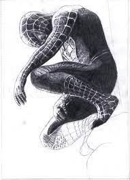 How To Draw Black Spiderman, Black Spiderman, Step By Step, Drawing Guide,  By Duskeyes969 - Dragoart