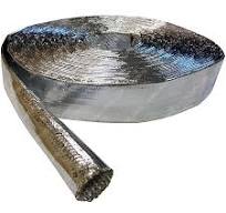 Electriduct Aluminum Coated Fiberglass Heat Reflective Sleeving