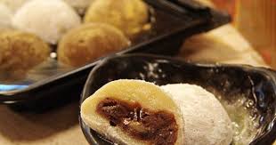 台南關仔嶺溫泉伴手禮 溫泉麻糬from大台灣旅遊網 food desserts pudding