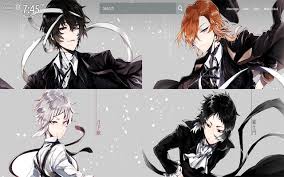 #bungou stray dogs #bungo mayoi #dostoyevsky #dragon head #великий из бродячих псов. Bungou Stray Dogs Wallpaper Hd Wallpaper Collection