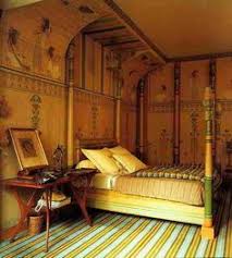 This bedroom relies heavily on the golds and ochres found in many egyptian themes. 30 Egyptian Bedroom Ideas Egyptian Home Decor Egyptian Furniture Bedroom Themes