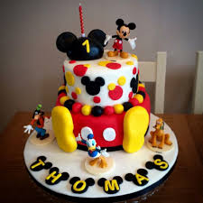 First birthday mickey mouse, 3d letters, cake topper, party decorations, walt disney madebymiii 4.5 out of 5 stars (39) $ 25.00. Mickey Mouse Cake I Made For My Son S 1st Birthday Mickey Birthday Cakes Mickey Mouse Birthday Cake Mickey Mouse Clubhouse Birthday Cake
