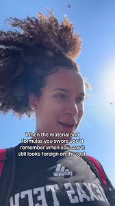 Struggling to Recall Formulas During a Test