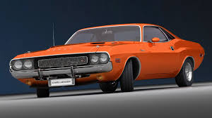 Dodge Challenger 1970 3d Model Turbosquid 1354261 In 2020 Dodge Challenger 1970 Dodge Challenger Challenger
