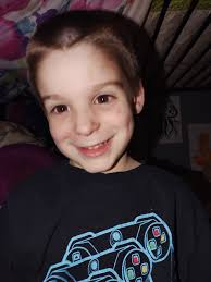 My Alyssa has her Spring Dance at school today. I wanted her to wear a  dress, but she insisted