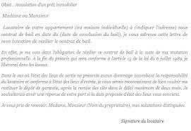 Vous cherchez un exemple de lettre preavis 3 mois, voici quelques visuels sur la thématique lettre preavis 3 mois pour vous aider dans vos recherches. Lettre De Resiliation Bail Suite Mutation Immobilier Logement