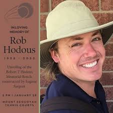 Meet us at the Tennis Courts