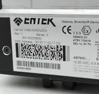 Allen-Bradley Entek 1440-GWEN2DN DeviceNet to Ethernet Gateway, XM-500