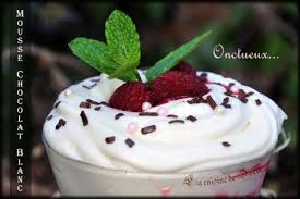 Desserts Divers La Cuisine De Doria Mousse Au Chocolat Verrine Mousse Au Chocolat Mousse Chocolat Blanc
