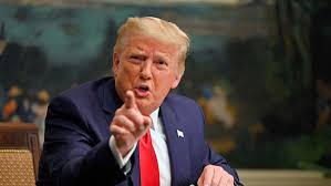 কখনো পরাজয় মেনে নেবেন না ট্রাম্প - Chalaman24