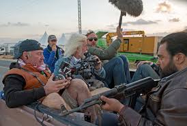 American war correspondent, marie colvin, reports from conflicts including kosovo, chechnya, east timor and the middle east. Robert Richardson Asc A Private War British Cinematographer