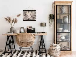 Deco Bureau Nature Chic Joli Metier Meuble Ou Place Trouver Work Office Decor Decoration In 2020 Home Office Decor Chic Office Decor Interior