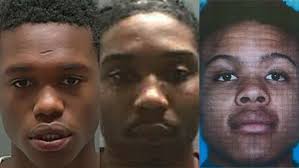 Trio accused of shooting man in chest during robbery for drugs