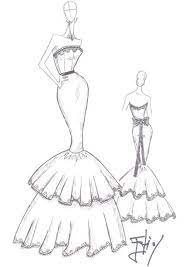 Vestidos de moda para navidad. Diseno De Moda Buscar Con Google Disegni Di Progettazione Di Moda Disegni Di Moda Schizzi Di Moda