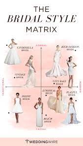 Not Sure Where To Start On Your Wedding Dress Search Use This Bridal Style Guide To Find Your Match Wedding Dresses Wedding Wedding Wire
