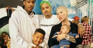 It's pretty amazing waking up every morning feeling love. Amber Rose Exes A Timeline And List Of Her Love Life