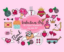 04 png 04 dxf 04 svg file 04 eps file. Valentine S Day Elements Svg For Crafters 52715 Cut Files Design Bundles