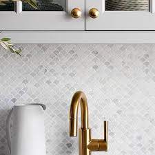 $42.99$42.99 ($4.30/piece) get it as soon as tue, may 11. Mini Marble Mosaic Tile Backsplash Design Ideas