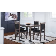 Not available for pickup and same day delivery. Jofran Braden 5 Piece Dining Table Set Includes Dining Table And 4 Chairs Morris Home Dining 5 Piece Sets