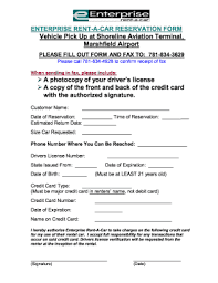 Only locations operated by the enterprise truck rental department rent out moving trucks. Enterprise Receipt Fill Out And Sign Printable Pdf Template Signnow
