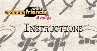 Words With Friends Instructions