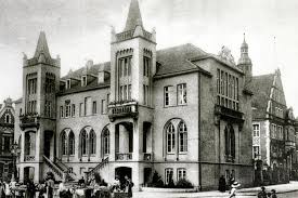 Rathaus Um Das Jahr 1900 Gutersloh Rathaus Historische Bilder Bilder