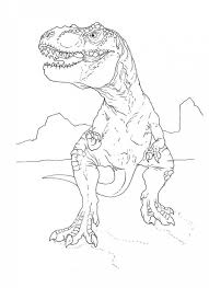 Dogs love to chew on bones, run and fetch balls, and find more time to play! T Rex Coloring Pages
