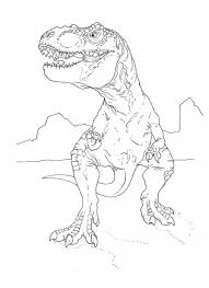Dogs love to chew on bones, run and fetch balls, and find more time to play! T Rex Coloring Pages
