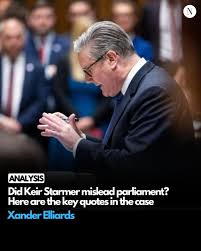 Did Keir Starmer mislead parliament? These key quotes at the centre of the  issue suggest he did, our political editor Xander Elliards writes ✍️