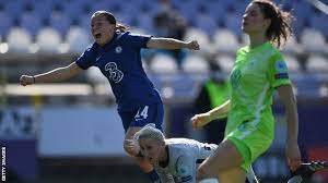 Fc cologne are rather low. Vfl Wolfsburg 0 3 Chelsea Agg 1 5 Emma Hayes Side Into Women S Champions League Semi Finals Bbc Sport