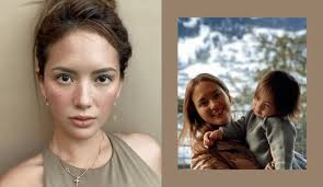 Ellen Adarna slams netizen who told her how to pronounce her son Elias'  name