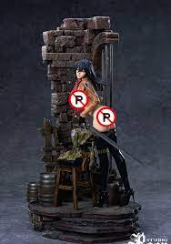 Attack on Titan Mikasa·Ackerman 1/6 Resin Model In Stock Cast-Off Rosa  Studio | eBay