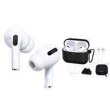 Package Apple Airpods Pro White And Saharacase Case Kit Black In 2020 Airpods Pro Apple Active Noise Cancellation