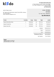Make a good impression and keep invoices organized with this fully customizable template. 50 Contoh Invoice Gratis Langsung Download