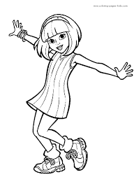 So the pictures of dolls, flowers, fairies, beautiful animals, birds, scenarios, their. Girl Color Page Coloring Pages For Kids Family People And Jobs Coloring Pages Printable Coloring Pages Color Pages Kids Coloring Pages Coloring Sheet Coloring Page