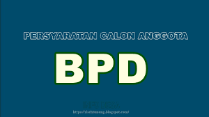 5 contoh formulir pendaftaran organisasi ekskul bimbel dll. Persyaratan Calon Anggota Badan Permusyawaratan Desa Info Desa