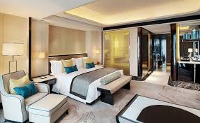 The St Regis Shenzhen Deluxe City View Room Hotel Interior Design Luxury Hotel Room Bedroom Hotel