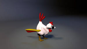 Chicken 3d Model Free 3d Model Model Cinema 4d