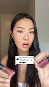 Replying to @sarah 🍒 @rhode skin ‘s toasted teddy is like spicy in stick  form 😍😍