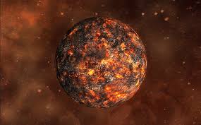 Formation of the Earth and Moon - 3D scene - Mozaik Digital Education and Learning