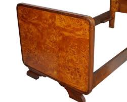 Bedroom set burl metallic antique gold. Art Deco Birch And Walnut Burl Bedroom Set By Osvaldo Borsani 1930s For Sale At Pamono