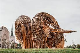 An occasion when equipment, furniture, or a computer program is put into position or made ready…. A Futuristic Art Installation In Tallinn Explores A Mixed Reality