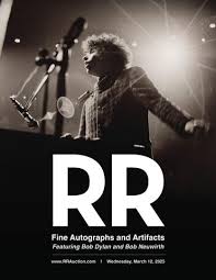 RR Auction: Fine Autographs and Artifacts Featuring Bob Dylan and Bob  Neuwirth by RR Auction