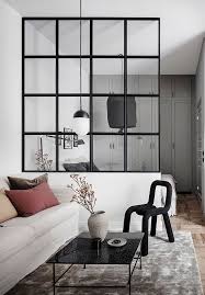 45 Amazing Glass Partition For Your Living Room Amazing Glass Living Malmo Partition Room Wohnen Wohnung Wohnung Einrichten Ideen