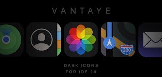It's versatility in compatibility serve designers, developers and project managers who wish to make and/or resize icons for ios, android and watch apps. Surenix Launches Vantaye A Dark Mode Friendly Icon Theme For All Ios 14 Devices
